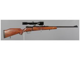 Mauser Model 66 Bolt Action Rifle with Zeiss Scope