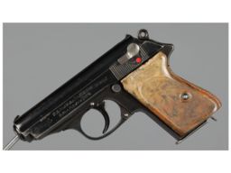 World War II Era Commercial Proofed German Walther PPK Pistol