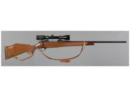 Weatherby Mark V Bolt Action Rifle with Scope