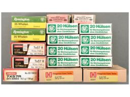 Group of Assorted Firearms Ammunition