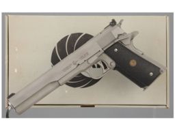AMT Hardballer Long Slide Semi-Automatic Pistol with Box
