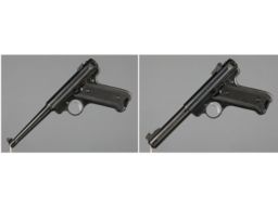 Two Ruger MK II Semi-Automatic Pistols