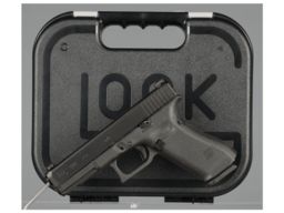 Glock Model 17M Semi-Automatic Pistol with Case