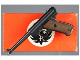 Ruger Standard Semi-Automatic Pistol with Box