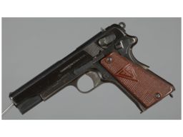 World War II German Occupation Radom Vis Model 35 Pistol