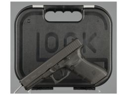 Glock 21 Gen 4 Pistol Semi-Automatic Pistol with Case