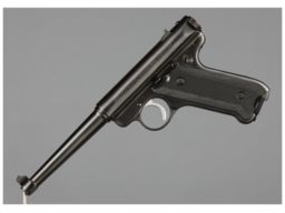 First Year Production Ruger Mk II Semi-Automatic Pistol