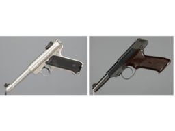 Two Semi-Automatic Rimfire Pistols