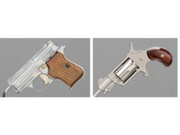 Two Pocket Handguns