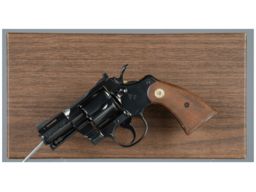 Colt Python Revolver with 2 1/2 Inch Barrel and Box