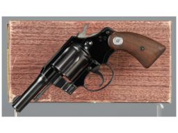 Scarce Colt Courier Double Action Revolver in .22 LR with Box