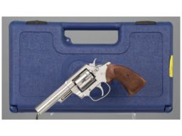 Colt Viper Double Action Revolver with Case