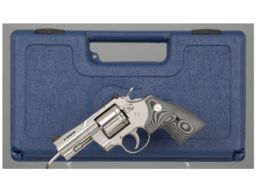 Colt Python Combat Elite Double Action Revolver with Case