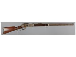 Winchester Model 1876 Lever Action Rifle