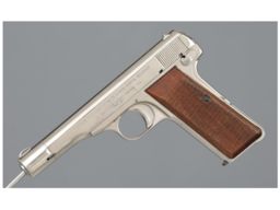 German Occupation Fabrique Nationale Model 1922 Pistol
