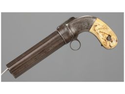 A.W. Spies Marked Allen's Patent Dragoon Pepperbox