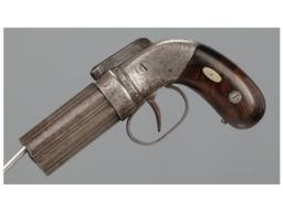 J.G. Bolen Retailer Marked Allen's Patent Pepperbox
