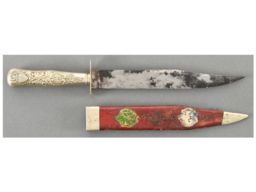 Edward Barnes & Sons "American Bowie Knife" with Sheath