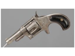Remington-Smoot New Model No. 4 Spur Trigger Revolver