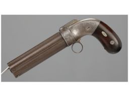 Allen & Thurber Norwich First Model Dragoon Pepperbox