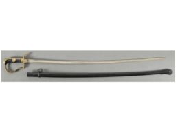 WWII F.W. Holler Solingen German Military Officer's Sword