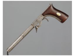 Meade & Adriance Marked Ethan Allen Pocket Rifle