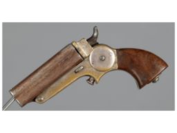 Eben T. Starr First Model Four-Barrel Pepperbox