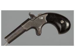 British Proofed Remington-Elliot Single Shot Derringer