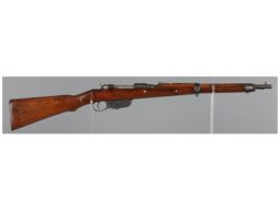 Austrian Steyr M.95 Straight Pull Bolt Action Short Rifle