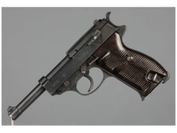 German Mauser "byf/44" Code P38 Pistol with Desirable Holster
