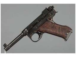Swedish Husqvarna Lahti M40 Semi-Automatic Pistol 