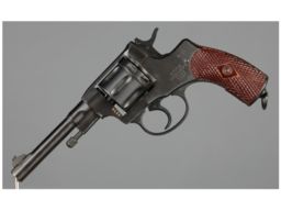 Soviet Tula Arsenal Model 1895 Nagant Double Action Revolver