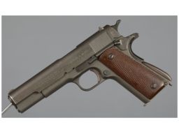 World War I Era U.S. Colt Model 1911 Semi-Automatic Pistol