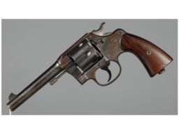 U.S. Army Colt Model 1917 Army Double Action Revolver 