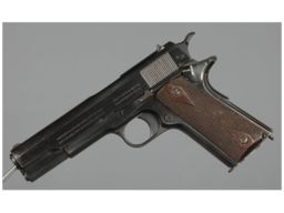 World War I Era U.S. Colt Model 1911 Semi-Automatic Pistol