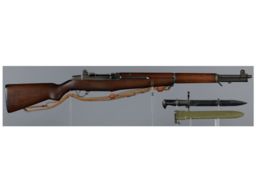 U.S. Harrington & Richardson Arms M1 Garand Rifle with Bayonet