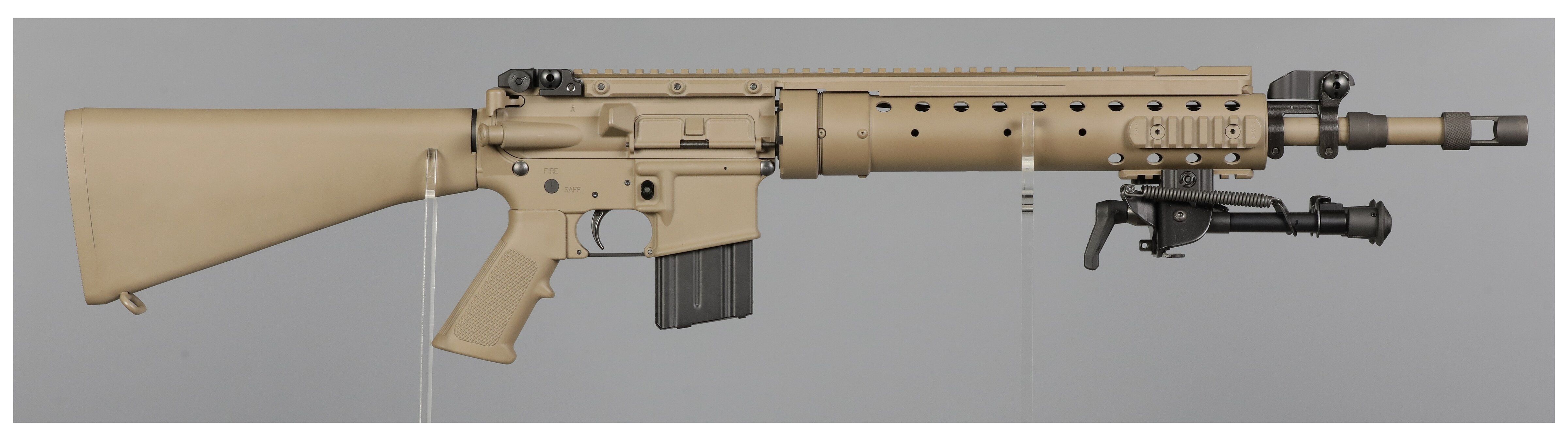 Precision Reflex Model PRI-15 Semi-Automatic Rifle | Rock Island Auction