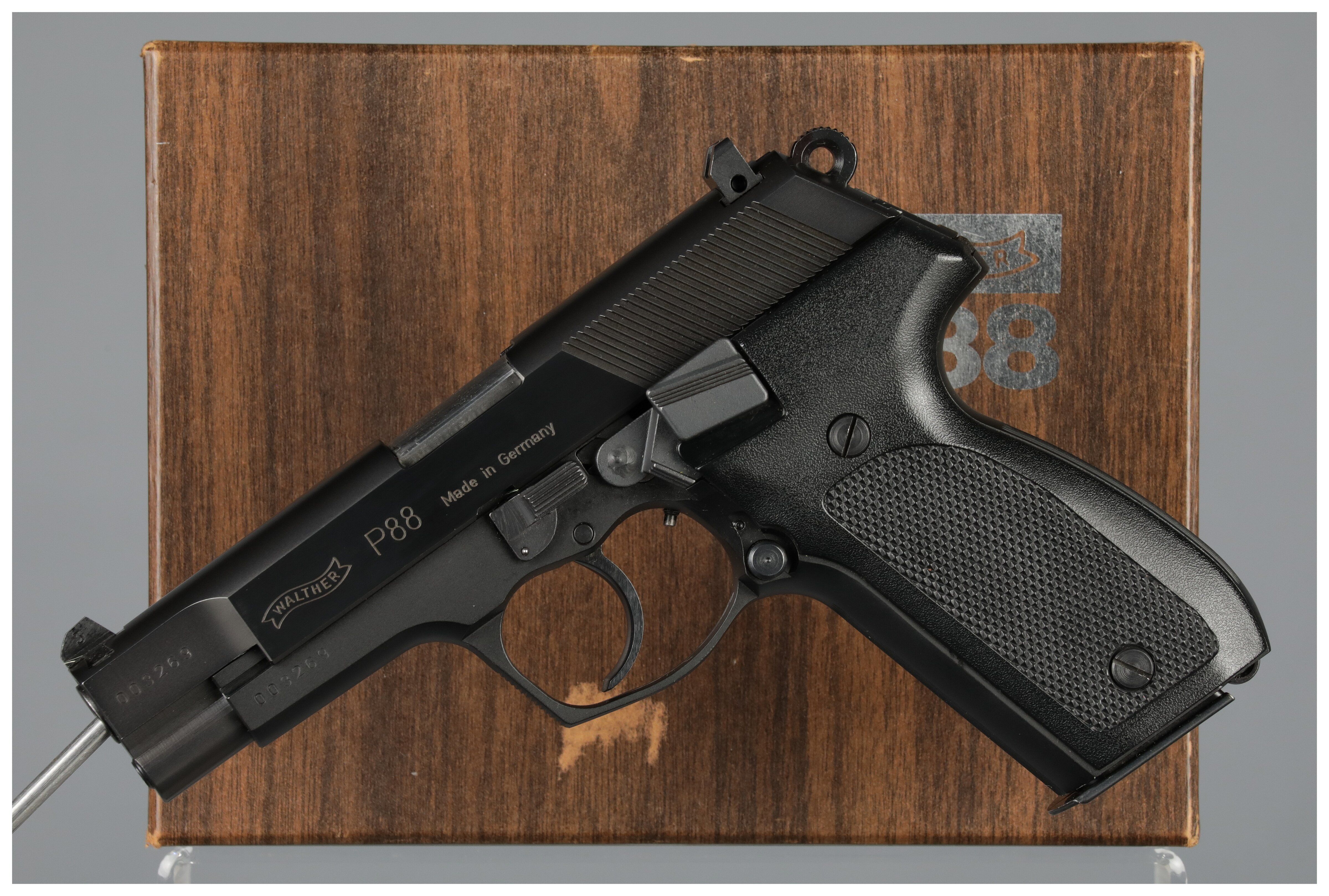 Walther P88 Semi-Automatic Pistol with Box | Rock Island Auction