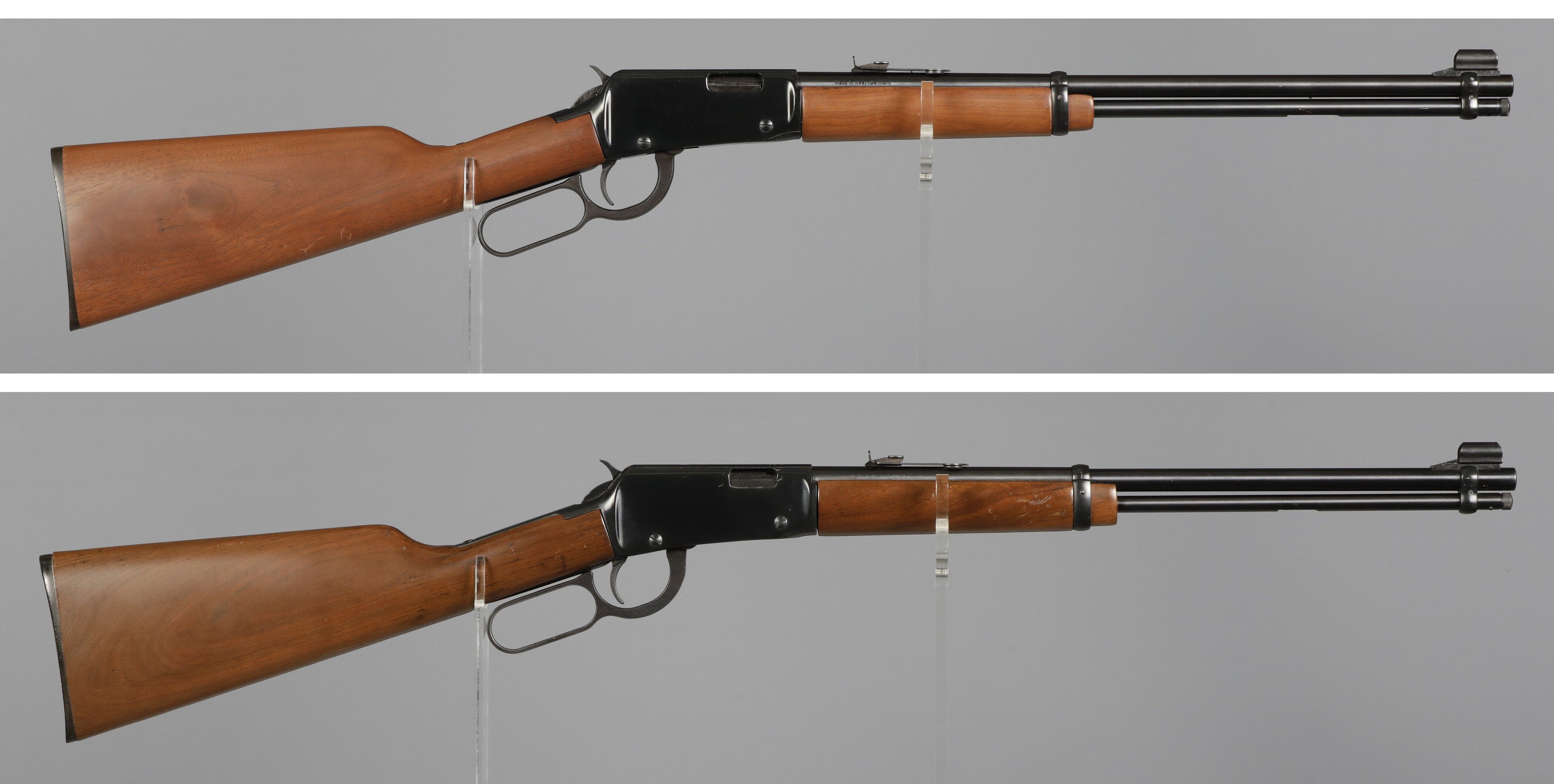 Two Ithaca Model 72 Saddlegun Lever Action Carbines | Rock Island Auction