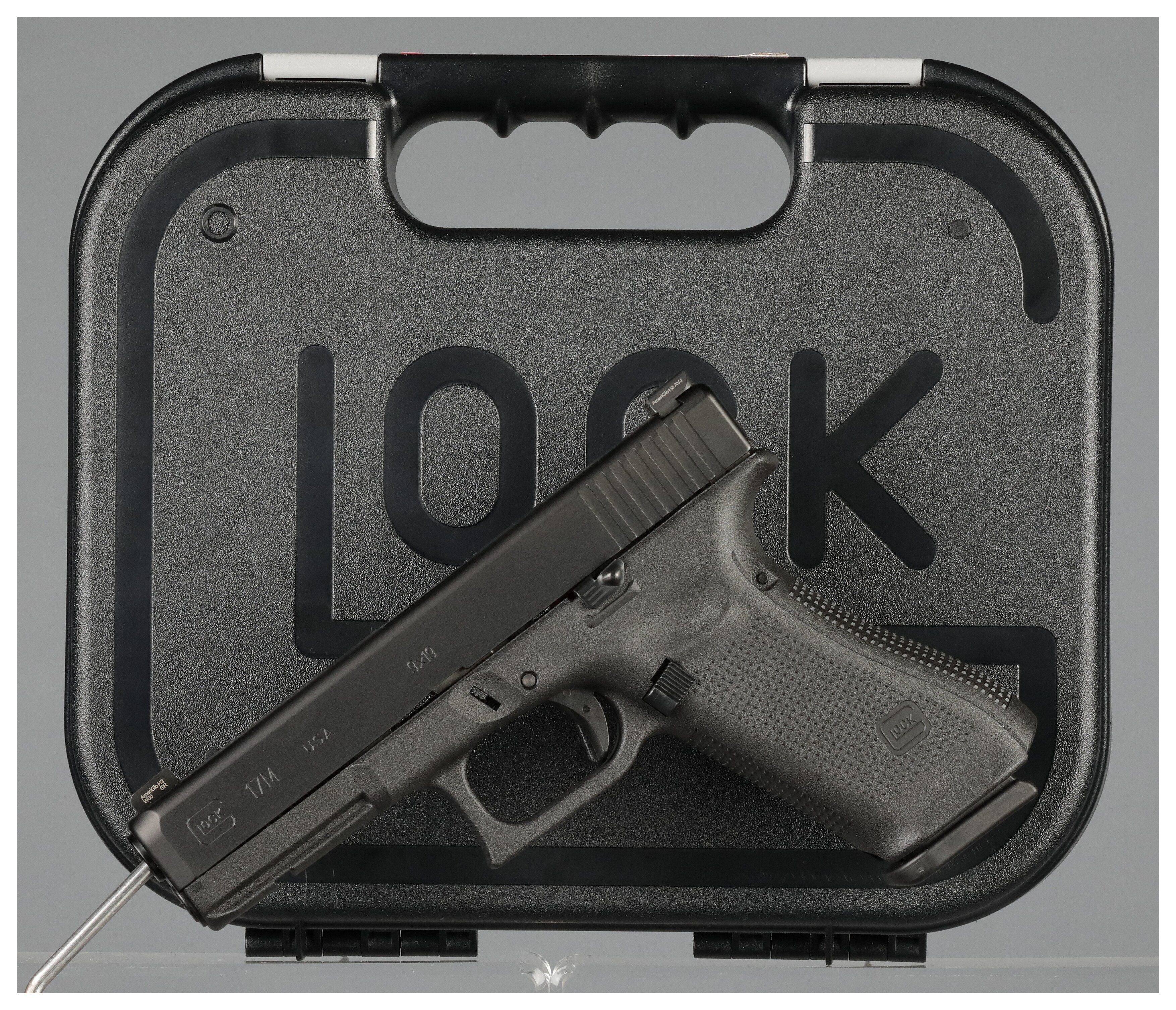 The Isle Rocks Glock Model 17M Semi-Automatic Pistol with Case | Rock Island Auction