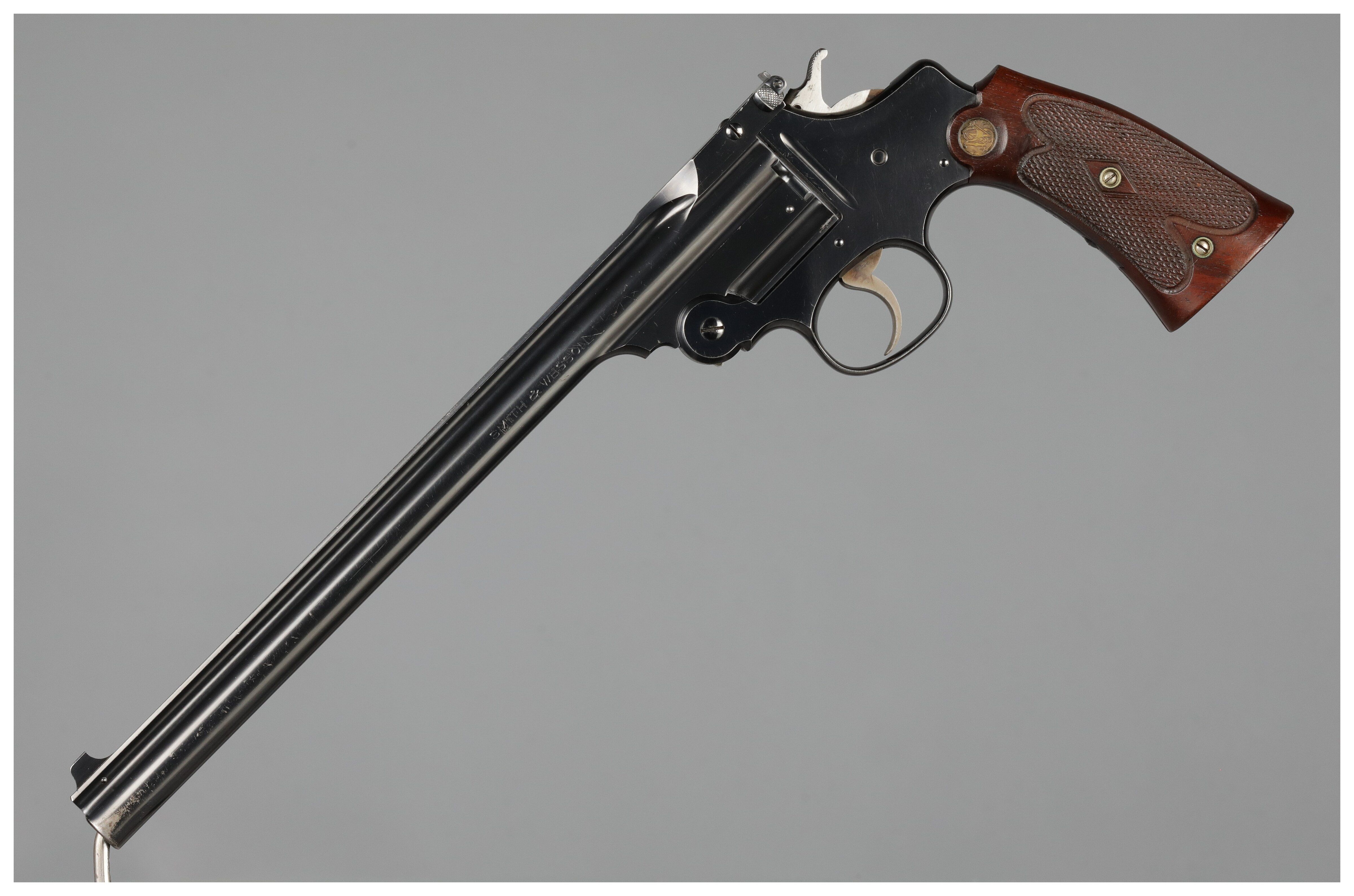 Smith & Wesson Third Model Perfected Single Shot Pistol | Rock Island ...