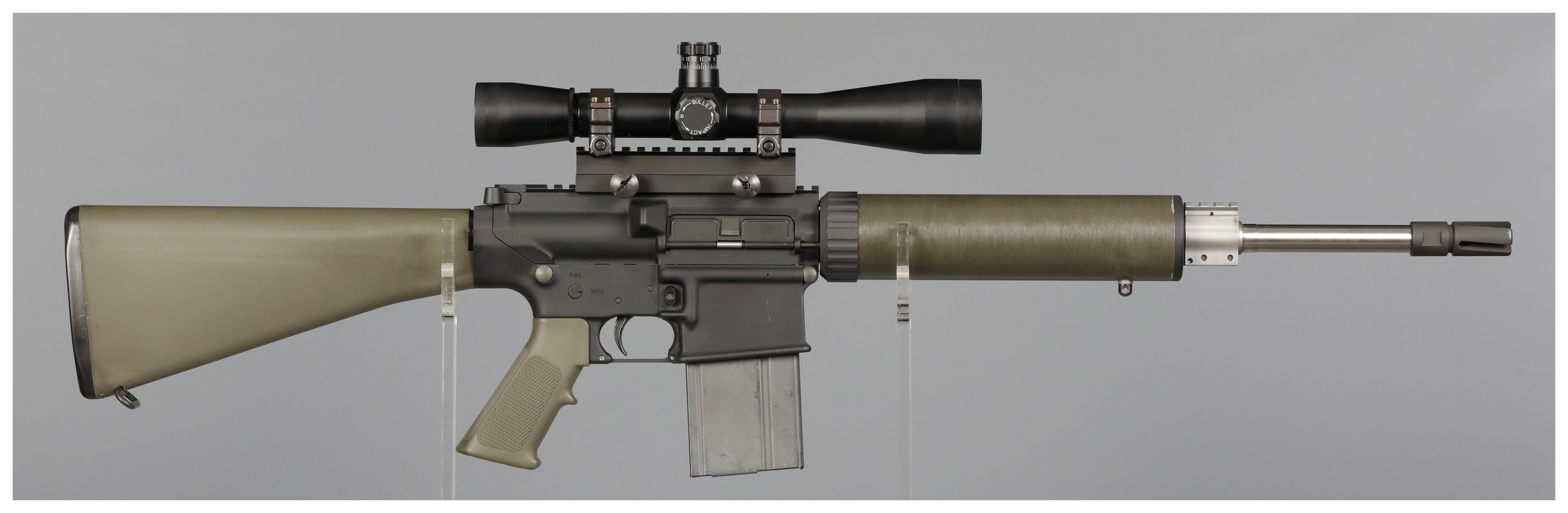 Armalite AR-10(T) Semi-Automatic Rifle with Scope | Rock Island Auction