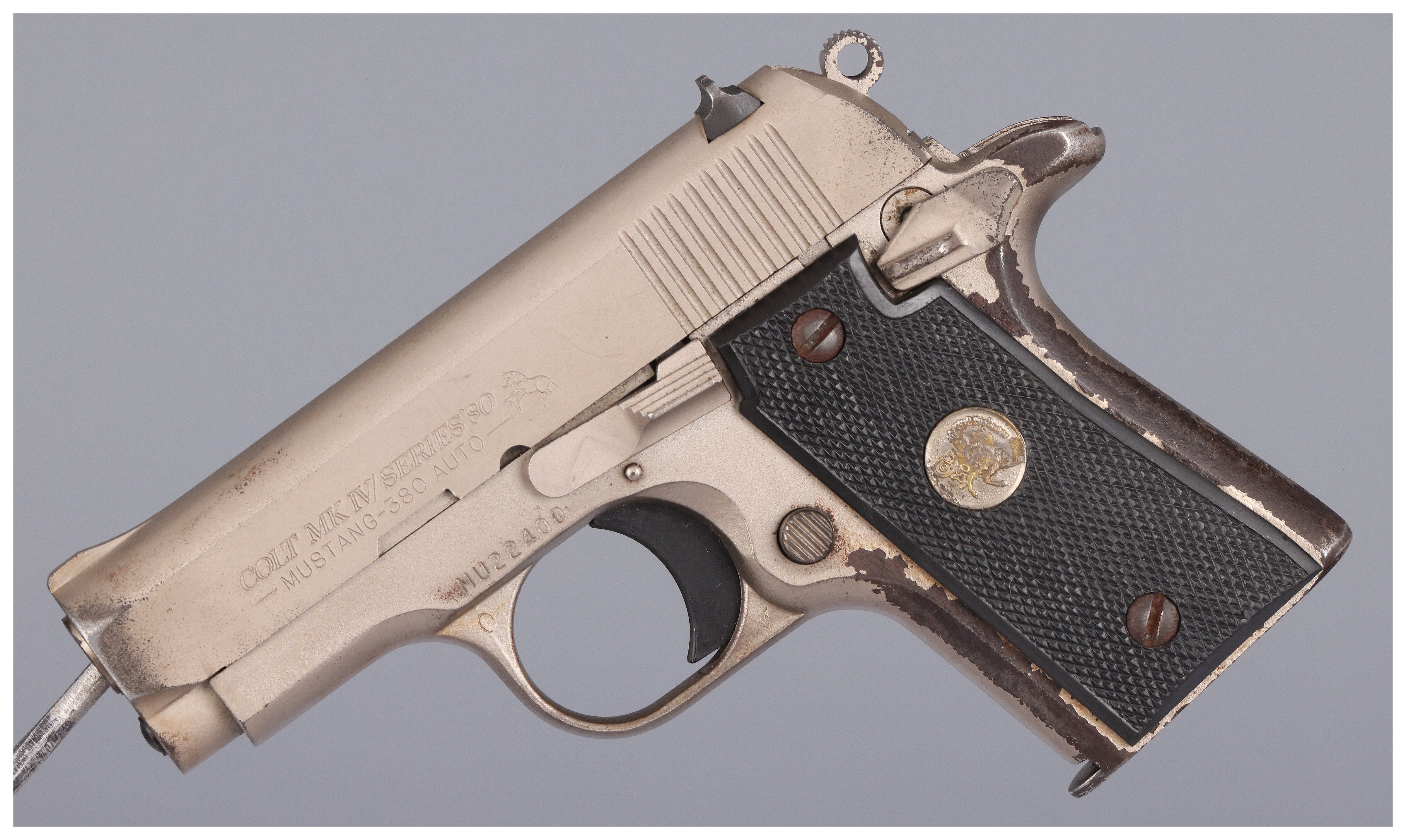 CONN.U.S.A.ガスガン ASGK COLT MK Ⅳ SERIES80 COLT MK4 SERIES 80 380 AUTO - Griffin & Howe