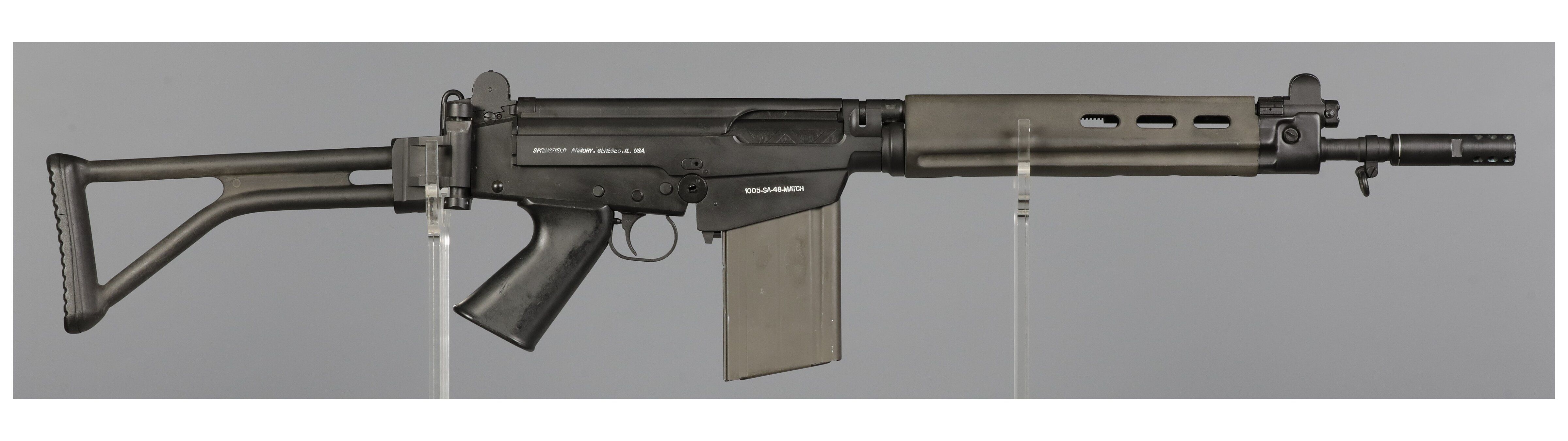 Springfield Armory Inc. SAR-48 Match Semi-Automatic Rifle | Rock Island ...