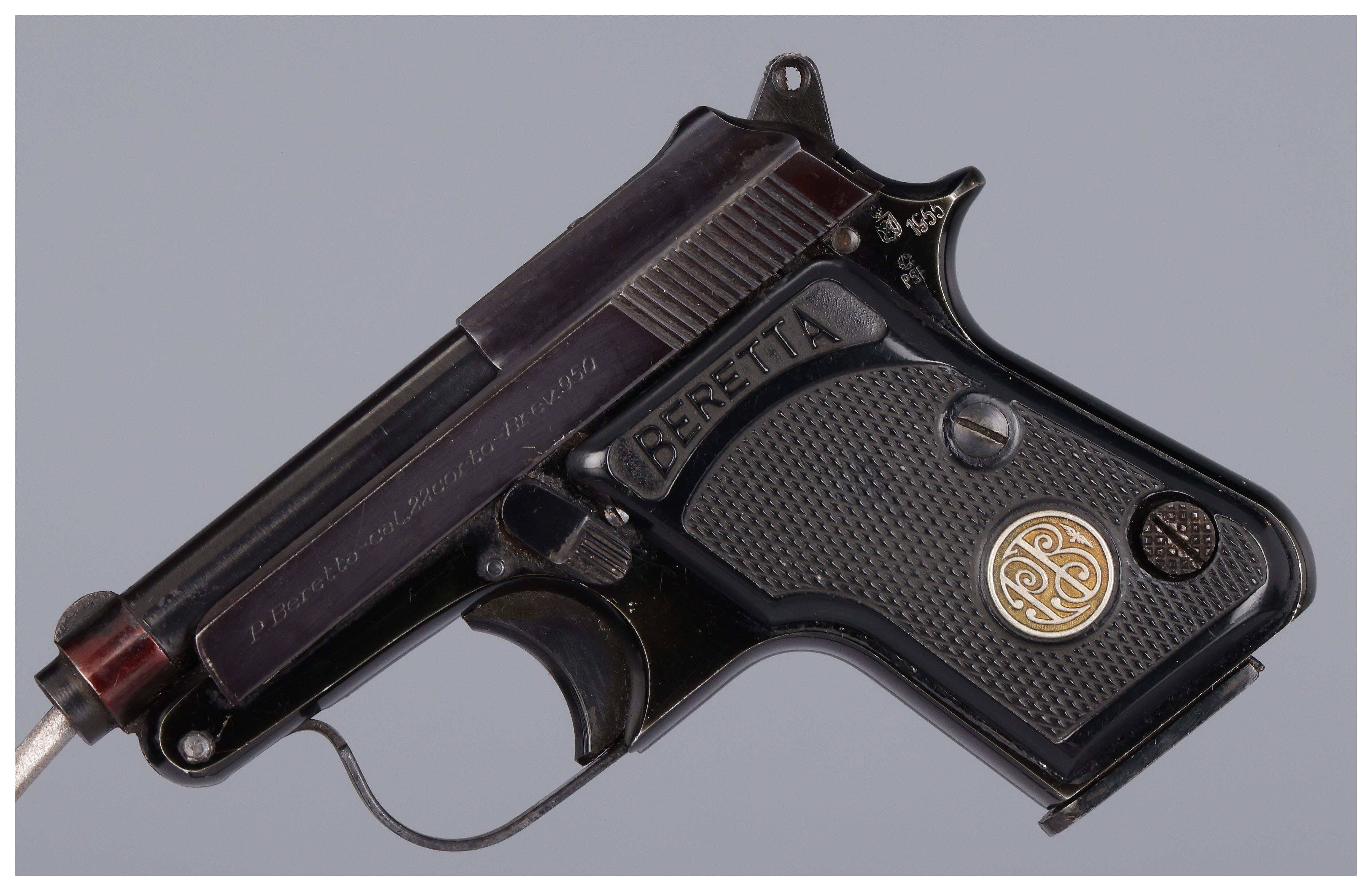 Model 950 Beretta Model 950 Semi-Automatic Pistol with Holster | Rock Island Auction