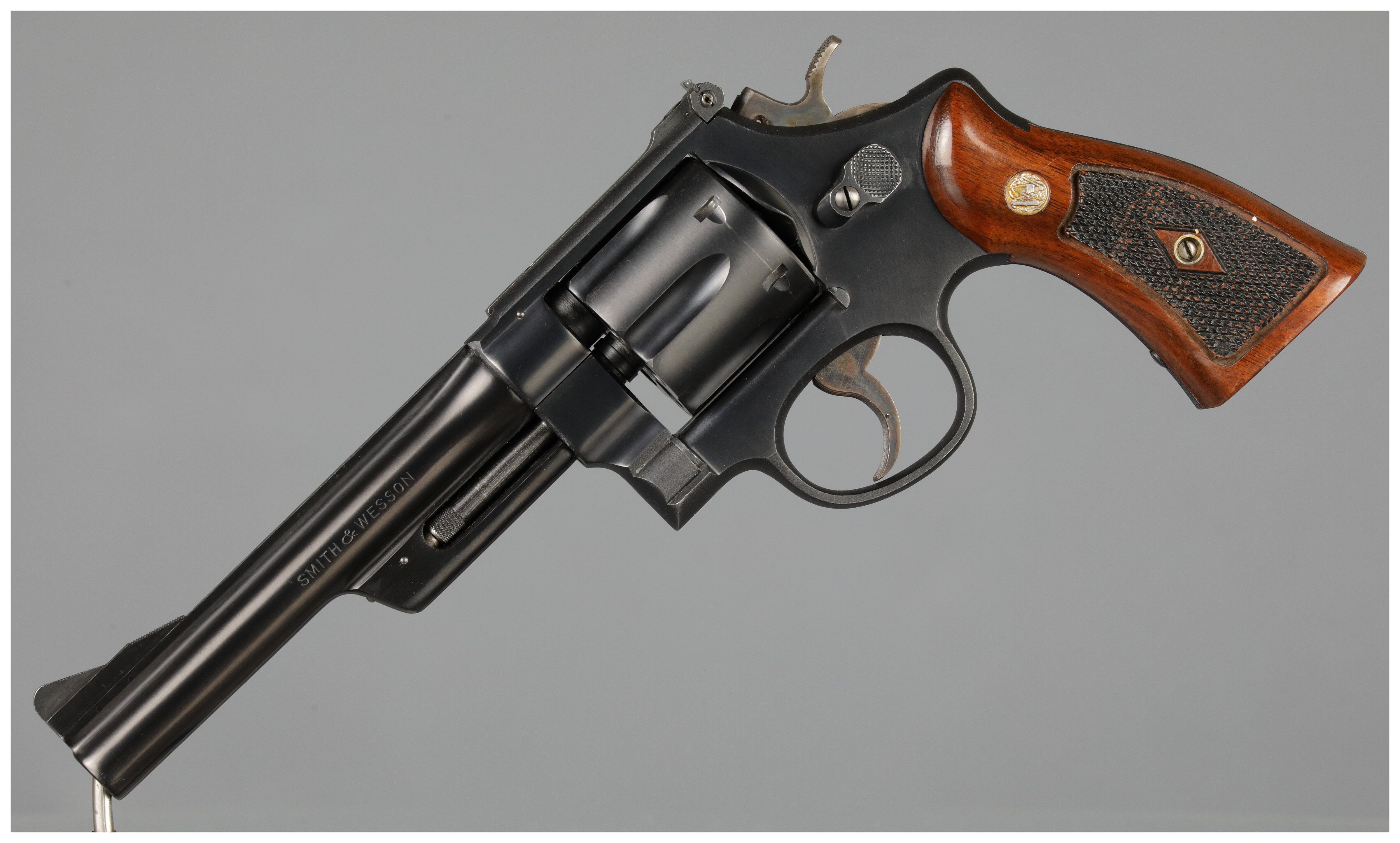 Smith & Wesson Pre-Model 28 Highway Patrolman Revolver | Rock