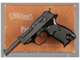 World War II German Walther Second Issue Zero Series P.38