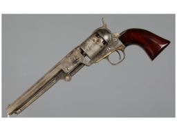 SN 1 Prototype .40 Caliber Colt Model 1851 Navy Revolver
