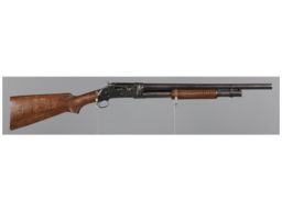 World War II Era Remington Model 31 Riot Shotgun | Rock