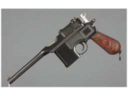 Mauser Model 1930 Commercial Broomhandle Pistol with Stock